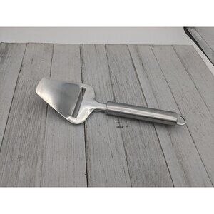 Stainless Steel Cheese Slicer Planer Plane Stainless Handle 8 1/2"